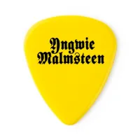 Dunlop yjmp03yl malmsteen custom delrin 6pack  медиаторы, толщина 1,14 мм, 6 шт.