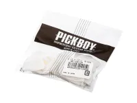 GP-03/075 Celluloid Vintage Classic White Медиаторы 50шт, толщина 0.75мм, Pickboy