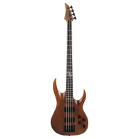 Solar guitars ab2.4an  бас-гитара, hh, активная электроника, цвет искусственно состаренный коричневый