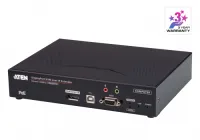 ATEN KE9952T - 4K DisplayPort Single Display KVM over IP Передатчик с PoE