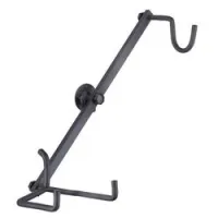 Rockstand rs 20931 b/ 1c  настенный держатель для акустической гитары, чёрный