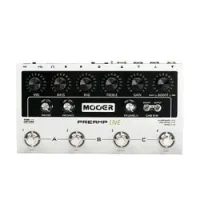 Mooer preamp live  цифровой напольный преамп с загрузкой импульсов
