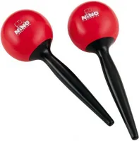 MEINL NINO582R маракасы пластиковые, красный цвет