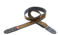 8401140040352 Ready Road Runner Rider Brown Ремень для гитары, RightOn Straps