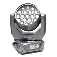 AstraLight BMZ1519  вращающаяся голова ZOOM 19x15W LED RGBW