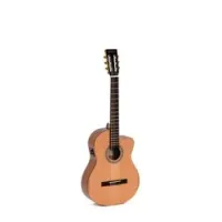 Sigma guitars cmc-ste  классическая гитара, тип корпуса классика, верхняя дека массив кедра