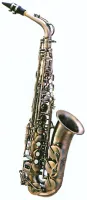 Alto saxophone Artemis RAS-217 - Alto saxophone with aged red bronze body
