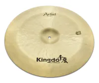 KINGDO 16" ARTIST CLASSIC CHINA тарелка чайна 16" , сплав B20, medium, ручная ковка полировка, тон мягкий и насыщенный