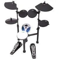 SOUNDKING SKD120 - электронная ударная установка.Пэды: 5 барабанов, 3 тарелки, 250 тембров, 20 наборов ударных, MIDI