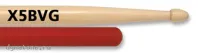 VIC FIRTH X5B VG - Барабанные палочки орех