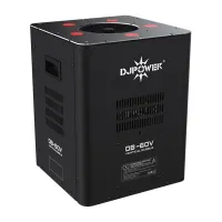 DB-60V Генератор мыльных пузырей, DJ Power
