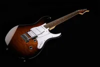 YAMAHA PACIFICA212VQM TBS - электрогитара, SSH, волнистый клен, цвет табачный санбёрст
