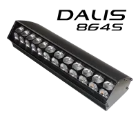 Robert Juliat  864S Dalis 4 colours LED 75W Footlight
