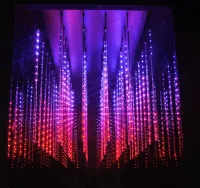 STAGE4 MAPIX dmx TUBE 16*100 Комплект для создания светодиодного графического "потолка" и 3D пиксельных эффектов. Комплект управляется 1-им DMX потоком Рекомендованный блок питания: DC 12В 100-120 Вт, в комплект не входит. Максимальный вариант инсталляции