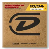 DUNLOP DMP1034 Phosphor Bronze Струны для мандолины
