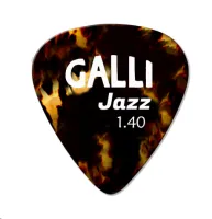 GALLI STRINGS J13S - медиатор, целлулоид, jazz multicolor