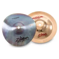 ZILDJIAN PCS001 8' FX PRE-CONFIGURED STACK набор из двух тарелок 8' (стэк)