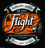FLIGHT AB 1047 Струны для акустической гитары 
