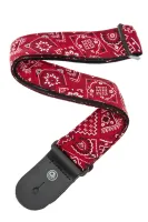 50G02 Тканный ремень для гитары, рисунок «Bandana Red», Planet Waves