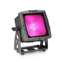 Cameo flat pro flood ip65 tri - светодиодный 3-х цветный cob прибор 1 x 60 вт