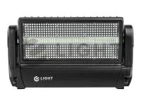 LightCraft Moving Strobe 1000W IP65 - светодиодный стробоскоп, мощность 1000 Вт. Белые светодиоды 144x3535 5W 6500К (центральная ось) + 480x5050 1,5Вт 3in1 RGB LED (фон). Разбивка  диодов White на 4 сегмента/ Разбивка диодов RGB на 8 сегментов (2х4). Угол