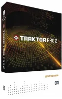 NATIVE INSTRUMENTS TRAKTOR PRO 2 - Программное обеспечение для ди-джеинга, 40 оригинальных лупов и 10 полных треков