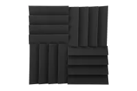 ECHOTON Aura 300 - Акустический поролон 600*600*50мм (комплект из 4 шт 300*300*50мм) серый