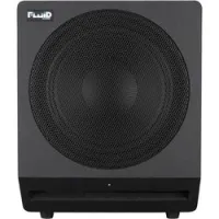 Fluid audio fc10s  активный сабвуфер с динамиком 10", 200вт, класса d с переключаемым питанием