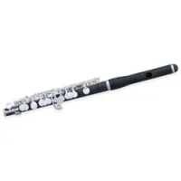 Pearl flute pfp-105e  флейта-пикколо , гренадитовый корпус, посереб мех, e-мех. , головка с волн
