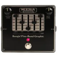 MESA BOOGIE 5-BAND GRAPHIC EQ - Педаль эффектов