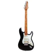 Omni s10-st bk  электрогитара, форма stratocaster, цвет черный