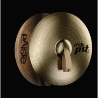 Paiste 14" pst 5 band  маршевые тарелки (пара) с ремнями и фетровыми прокладками