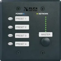 XILICA Mini-S4K1 Контрольная панель с джогом и 4 переключателями