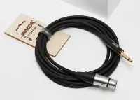 Инструментальный кабель Shnoor IC124-XFJM, XLRF - 6.35 мм, моно, 3 м