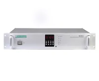 DSPPA MAG-6835 Цифровой терминальный усилитель мощности, 350 Вт\100В.  дисплей, разъемы USB/micro SD-карты (до 32Гб), встроенный мрЗ плеер, Прием команд управления и аудио по LAN от MAG-6182/MAG-6180/MAG-6000/MAG-6100. Подключение панели дистанционного уп