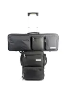 BAM PEAK2001SN  PEAK PERFORMANCE компактный кейс для скрипки , цвет: BLACK and GREY