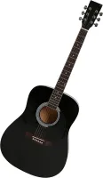 NAVARREZ NV31 BLACK гитара акустическая с чехлом