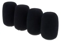 RK412WS Ветрозащита для микрофонов MX405, MX410, MX412, MX415, MX418. 4 штуки в упаковке