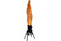 SFAT POWER FLAME 350. Имитатор пламени,  с системой подсветки, Регулируемый угол наклона основания. Пламя высотой 3 - 6 м. 620W,  26 кг. Ткань, имитирующая пламя приобретается отдельно.