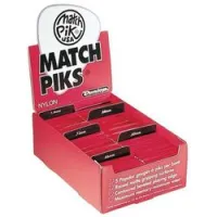 Dunlop 448r088/1 match pik nylon 6pack  медиаторы, толщина 0.88 мм, 1 упаковка - 6 шт.