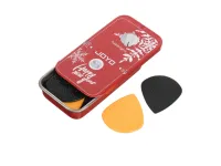 JOYO Pick Box медиаторы металлическая коробка 10 шт.