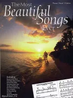 MusicSales HLE90002341 - THE MOST BEAUTIFUL SONGS EVER PVG