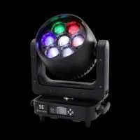 Show Glow SG0760WASHBE Поворотная голова WASH 7х60Вт RGB