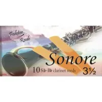 Fedotov Reeds SONORE № 3,5  Трости для кларнета inB/ inA (10шт)