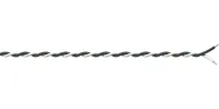 Procab PR4309- Монтажный кабель 2x0,25 кв.мм, черно-белый