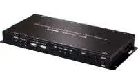 Cypress VEX-X5102TR-B1C- Одновременно работающий приемник и передатчик, масштабатор сигналов HDMI и DP