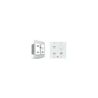 TR-0722 Настольная встраиваемая розетка (HDMI+HDMI)