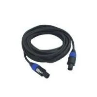 Nordfolk nsc06/10m  кабель акустич speakon <=> speakon,   8 мм, 2 х 2,5 мм,  10 м