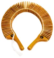 MEINL KO1AM KOKIRIKO перкуссионный инструмент кокирико (kokiriko), цвет янтарный