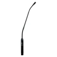 Shure mx412s/c. конденсаторный микрофон на "гусиной шее", длинна 30,5 см, кардиоида, кнопка mute, led индикатор, программируемый переключатель, врезной предусилитель с xlr.